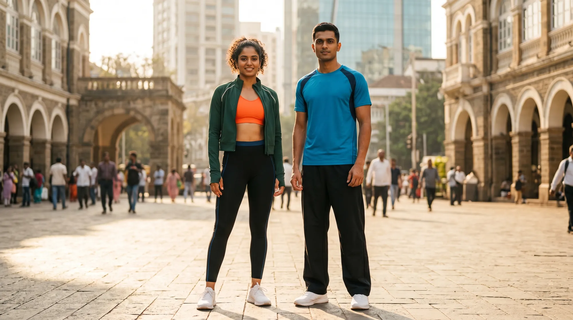 Zaflick — bold athleisure for people who refuse to blend in.