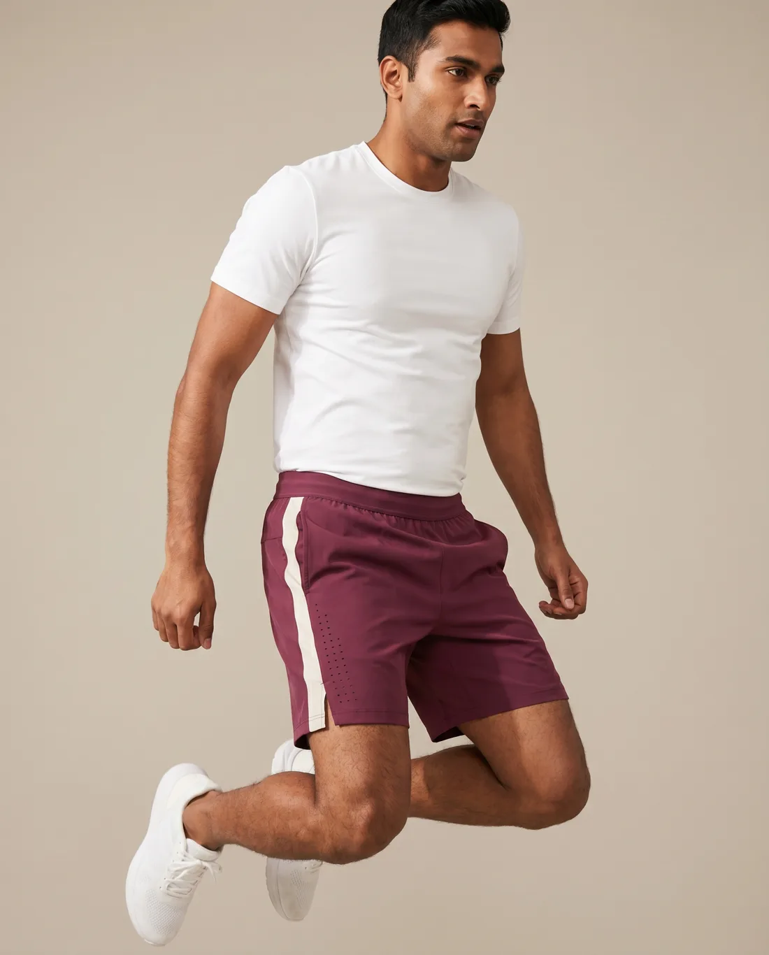 Zaflick Active Shorts in Berry