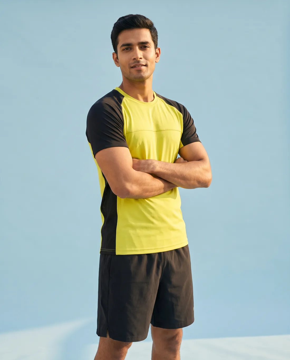 Zaflick Active T-Shirt in Citron