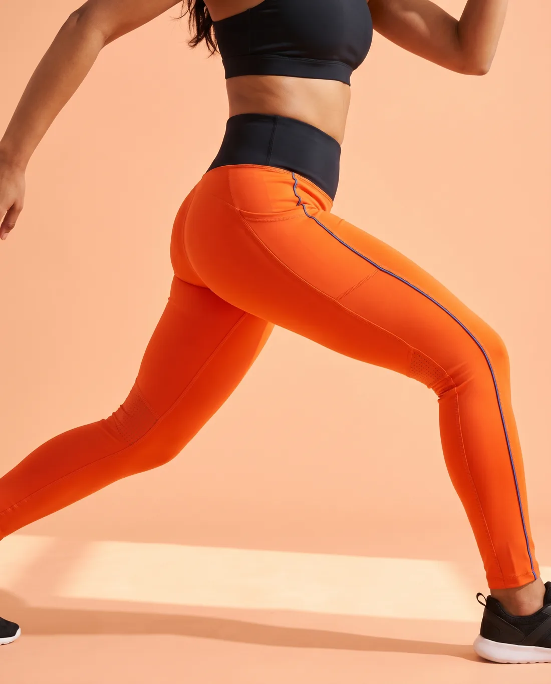 Zaflick Active Legging in Flame